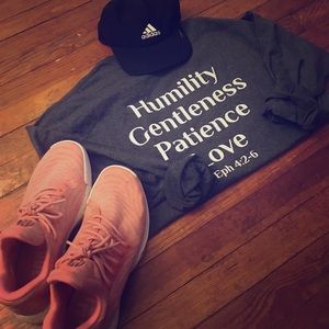 Long sleeve Harmony Apparel Logo shirt